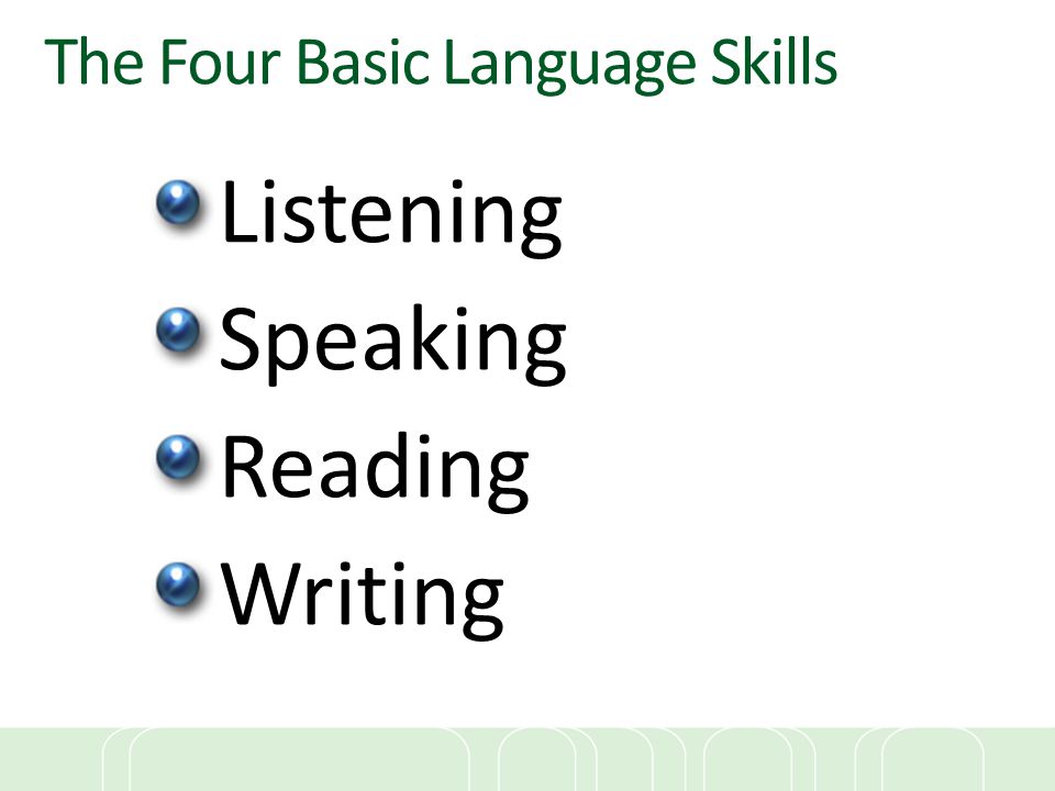 What are literacy skills?